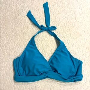 Athleta halter twist bikini top